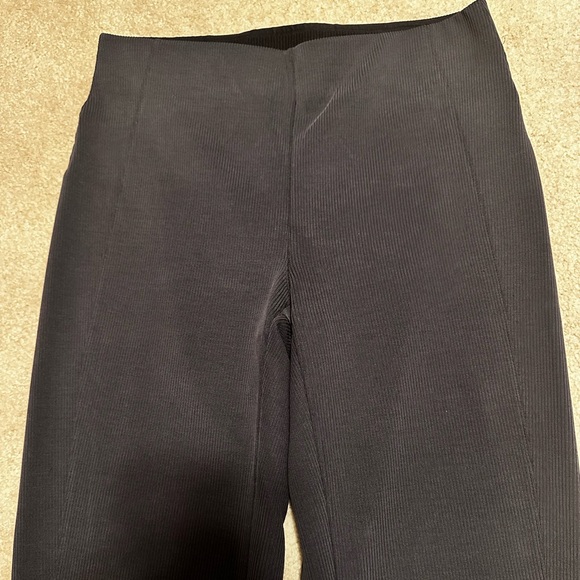 lululemon Brushed Softstreme Ribbed Zip Flared Pant 32.5" - Picture 6 of 7